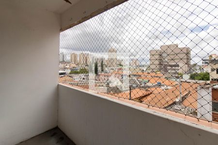 Varanda de apartamento à venda com 3 quartos, 78m² em Jardim São Paulo, Guarulhos