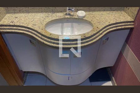 Banheiro da Suíte 1 de apartamento para alugar com 4 quartos, 119m² em Setor Bueno, Goiânia