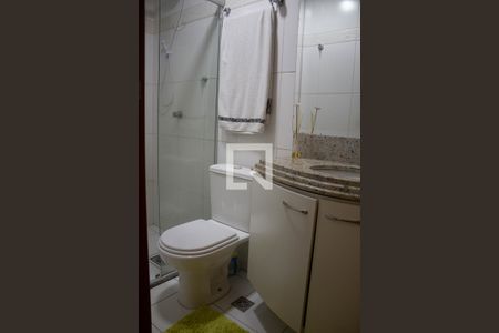 Apartamento para alugar com 119m², 4 quartos e 3 vagasBanheiro da Suíte 3