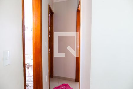 Corredor de apartamento para alugar com 2 quartos, 116m² em Parque Erasmo Assunção, Santo André