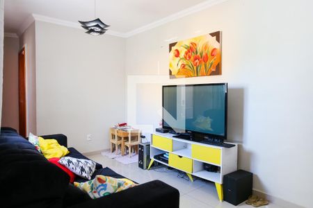 Sala de apartamento para alugar com 2 quartos, 116m² em Parque Erasmo Assunção, Santo André