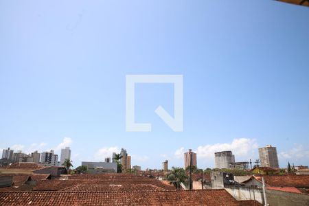 Vista de apartamento para alugar com 1 quarto, 55m² em Caiçara, Praia Grande