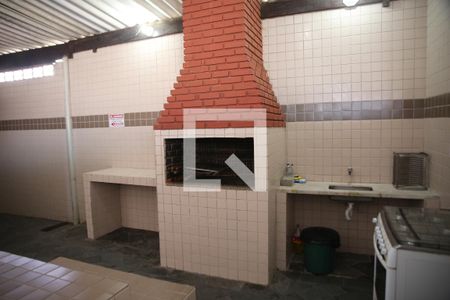 Apartamento para alugar com 55m², 1 quarto e 1 vagaChurrasqueira