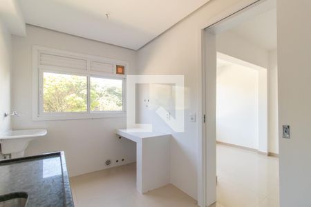 Apartamento à venda com 57m², 2 quartos e 1 vaga Apartamento à venda com 57m², 2 quartos e 1 vagaCozinha e Área de Serviço