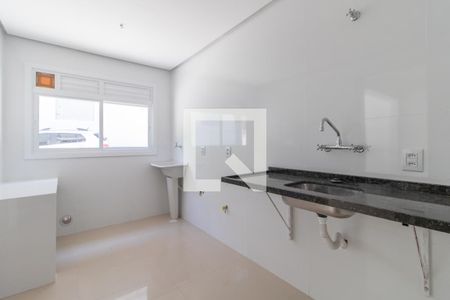 Apartamento à venda com 57m², 2 quartos e 1 vaga Apartamento à venda com 57m², 2 quartos e 1 vagaCozinha e Área de Serviço