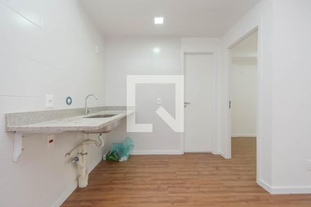 Apartamento à venda com 41m², 1 quarto e 1 vagaCozinha