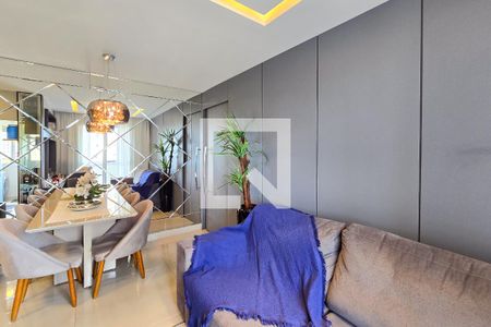 Sala de apartamento à venda com 2 quartos, 50m² em Baeta Neves, São Bernardo do Campo