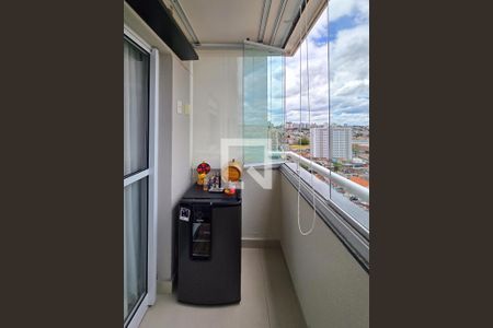 Sacada de apartamento à venda com 2 quartos, 50m² em Baeta Neves, São Bernardo do Campo