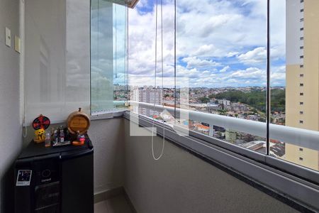 Sacada de apartamento à venda com 2 quartos, 50m² em Baeta Neves, São Bernardo do Campo