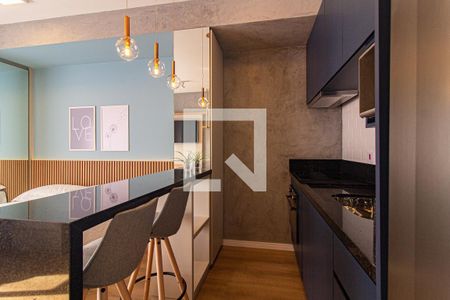 Studio para alugar com 50m², 1 quarto e sem vagaCozinha