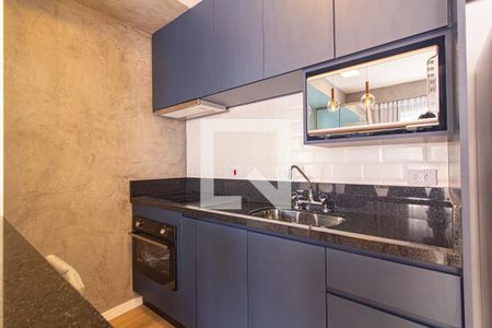 Studio para alugar com 50m², 1 quarto e sem vagaCozinha