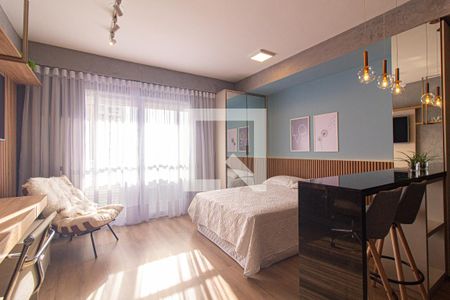 Studio de kitnet/studio para alugar com 1 quarto, 50m² em Centro, Curitiba