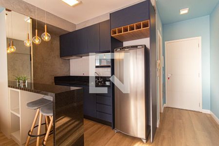 Studio para alugar com 50m², 1 quarto e sem vagaCozinha