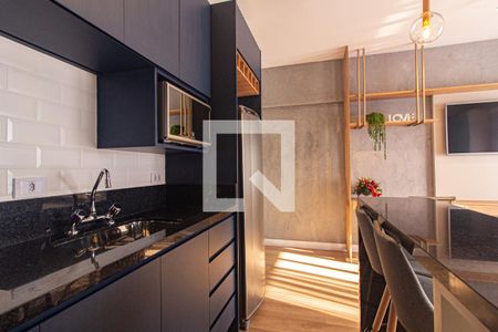 Studio para alugar com 50m², 1 quarto e sem vagaCozinha