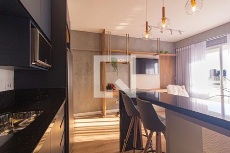 Studio para alugar com 50m², 1 quarto e sem vagaCozinha