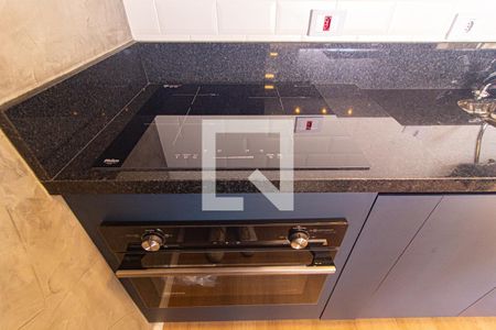 Studio para alugar com 50m², 1 quarto e sem vagaDetalhe da cozinha