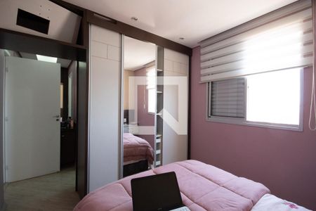 Suíte de apartamento para alugar com 3 quartos, 80m² em Jaguaribe, Osasco