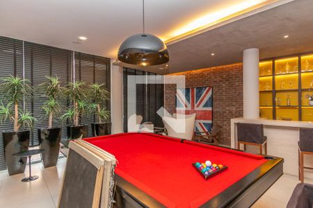 Apartamento à venda com 48m², 1 quarto e 1 vaga Apartamento à venda com 48m², 1 quarto e 1 vagaSalão de Jogos