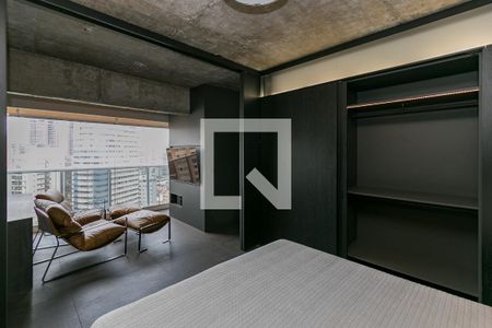 Quarto de apartamento à venda com 1 quarto, 48m² em Vila Gertrudes, São Paulo
