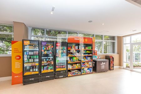 Apartamento à venda com 48m², 1 quarto e 1 vaga Apartamento à venda com 48m², 1 quarto e 1 vagaMini Market