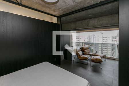 Quarto de apartamento à venda com 1 quarto, 48m² em Vila Gertrudes, São Paulo
