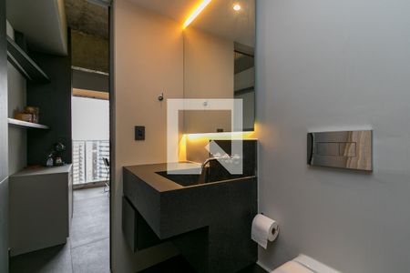 Apartamento à venda com 48m², 1 quarto e 1 vaga Apartamento à venda com 48m², 1 quarto e 1 vagaBanheiro