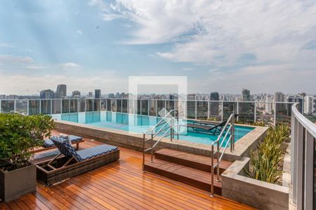 Apartamento à venda com 48m², 1 quarto e 1 vaga Apartamento à venda com 48m², 1 quarto e 1 vagaPiscina