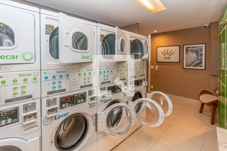 Apartamento à venda com 48m², 1 quarto e 1 vaga Apartamento à venda com 48m², 1 quarto e 1 vagaLavanderia