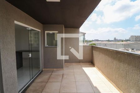 Varanda de apartamento à venda com 2 quartos, 75m² em Chácara Califórnia, São Paulo