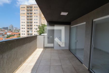 Varanda de apartamento para alugar com 2 quartos, 75m² em Chácara Califórnia, São Paulo