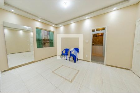 Sala de apartamento à venda com 3 quartos, 120m² em Barroca, Belo Horizonte