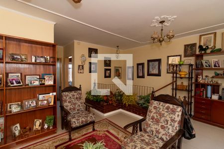 Sala de estar de casa à venda com 3 quartos, 240m² em Jardim Floresta, Porto Alegre