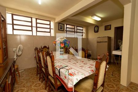 Sala de Jantar de casa à venda com 3 quartos, 240m² em Jardim Floresta, Porto Alegre