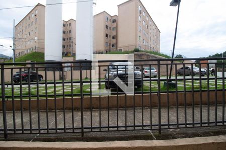 Vista da Sala de apartamento para alugar com 2 quartos, 42m² em Cerâmica, Nova Iguaçu