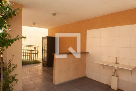 Área comum - Churrasqueira de apartamento para alugar com 2 quartos, 42m² em Cerâmica, Nova Iguaçu