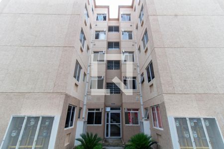 Fachada do bloco de apartamento para alugar com 2 quartos, 42m² em Cerâmica, Nova Iguaçu