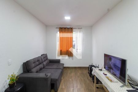 Sala de apartamento para alugar com 2 quartos, 42m² em Cerâmica, Nova Iguaçu
