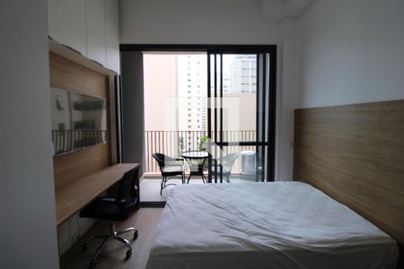 Quarto  de kitnet/studio para alugar com 1 quarto, 25m² em Perdizes, São Paulo