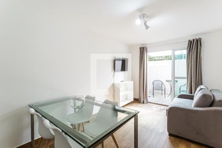 Sala de apartamento à venda com 2 quartos, 120m² em Indianópolis, São Paulo