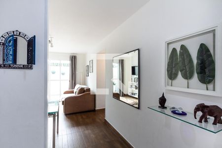Sala de casa de condomínio à venda com 2 quartos, 120m² em Indianópolis, São Paulo