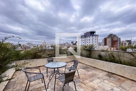 Apartamento à venda com 30m², 1 quarto e 1 vaga Apartamento à venda com 30m², 1 quarto e 1 vagaÁrea comum - Terraço