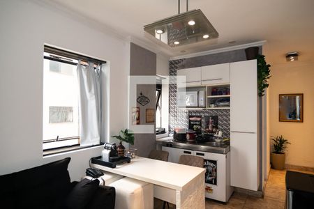 Apartamento à venda com 30m², 1 quarto e 1 vaga Apartamento à venda com 30m², 1 quarto e 1 vagaSala/Cozinha