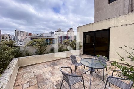 Apartamento à venda com 30m², 1 quarto e 1 vaga Apartamento à venda com 30m², 1 quarto e 1 vagaÁrea comum - Terraço