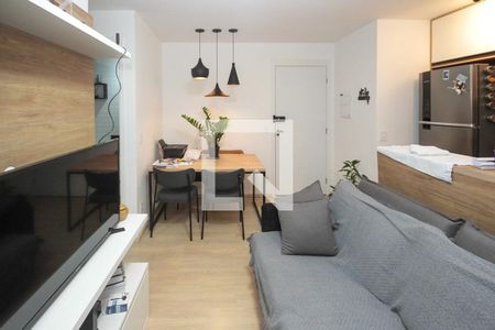 Sala de apartamento para alugar com 2 quartos, 45m² em Vila Prudente, São Paulo