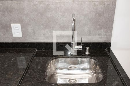 Studio para alugar com 24m², 1 quarto e sem vaga Studio para alugar com 24m², 1 quarto e sem vagaEstúdio/Cozinha