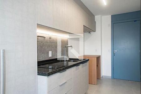 Studio para alugar com 24m², 1 quarto e sem vaga Studio para alugar com 24m², 1 quarto e sem vagaEstúdio/Cozinha
