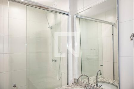 Studio para alugar com 24m², 1 quarto e sem vaga Studio para alugar com 24m², 1 quarto e sem vagaBanheiro