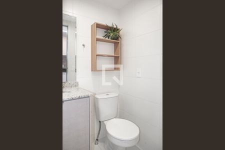 Studio para alugar com 24m², 1 quarto e sem vaga Studio para alugar com 24m², 1 quarto e sem vagaBanheiro