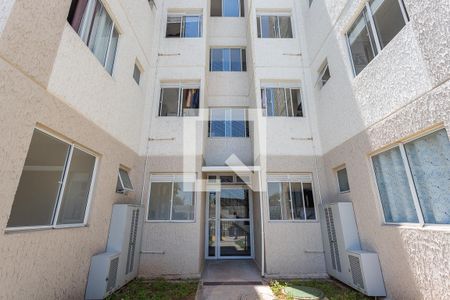 Apartamento à venda com 40m², 2 quartos e sem vagaFachada do bloco 