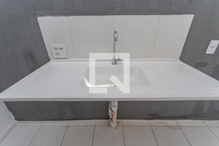 Apartamento à venda com 40m², 2 quartos e sem vagaCozinha / área de serviço 